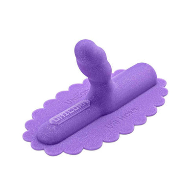 Uni Horn - Twisted Textured Silicone Attachment for The Cowgirl Sex Machine and Unicorn Sex Machine