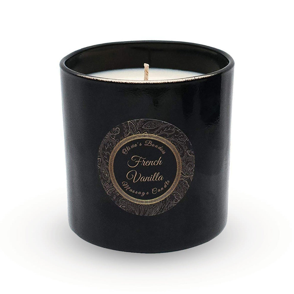 Olivia&#39;s Boudoir French Vanilla Massage Candle at The Cowgirl Shop